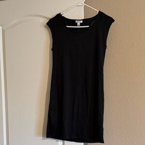 Nine West Elegant Black Mini Dress